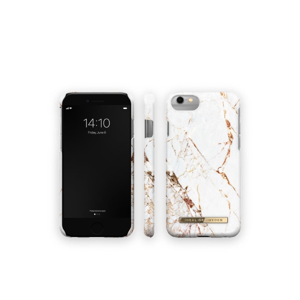 Printed Case iPhone 8/7/6/6S Carrara Gold