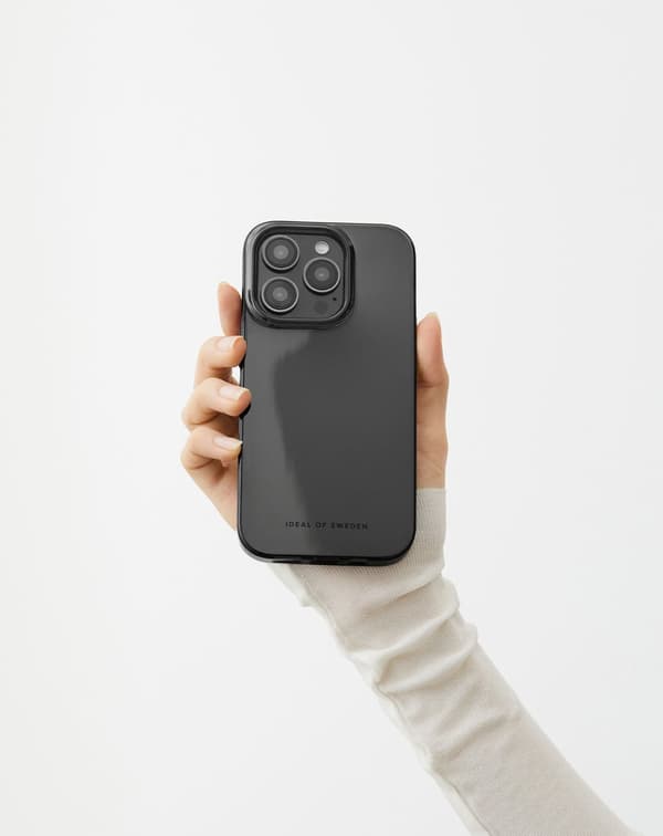 Mirror Case Galaxy S24 / S25 Mirror Black Svart