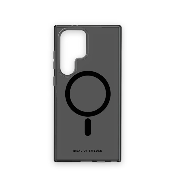 Clear Case MagSafe Galaxy S24 Ultra Tinted Black Svart