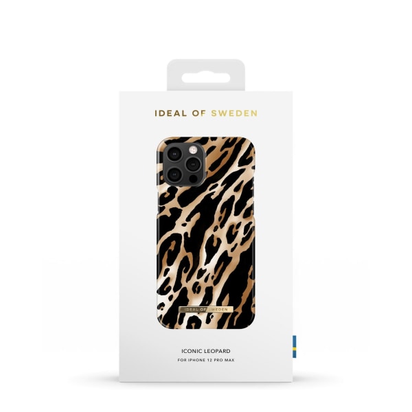 Fashion Case iPhone 12 PRO MAX Iconic Leopard