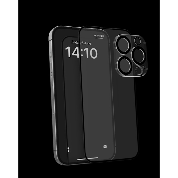 Full Coverage Kit 3D iPhone 15 Pro