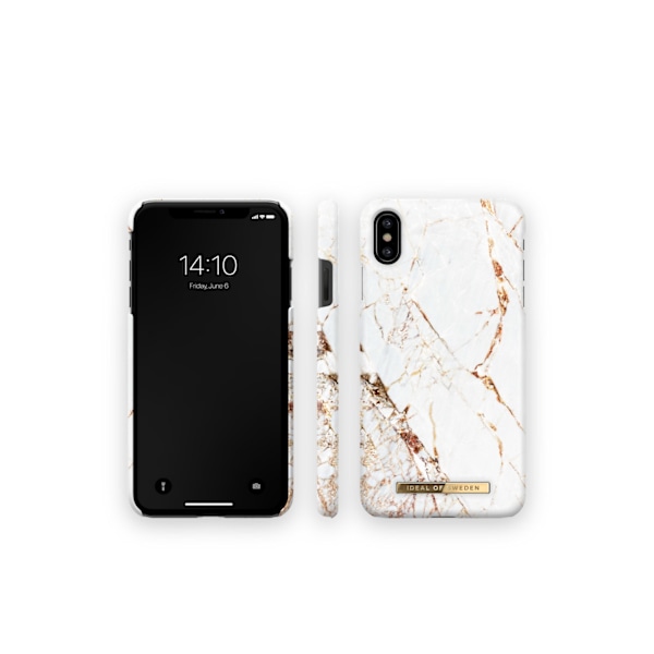 Printed Case iPhone Xs Max Carrara Gold