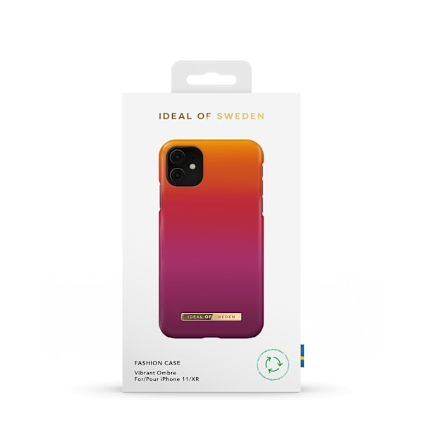 Printed Case iPhone 11/XR Vibrant Ombre