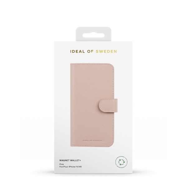 Magnet Wallet+ iPhone 11 / XR Pink