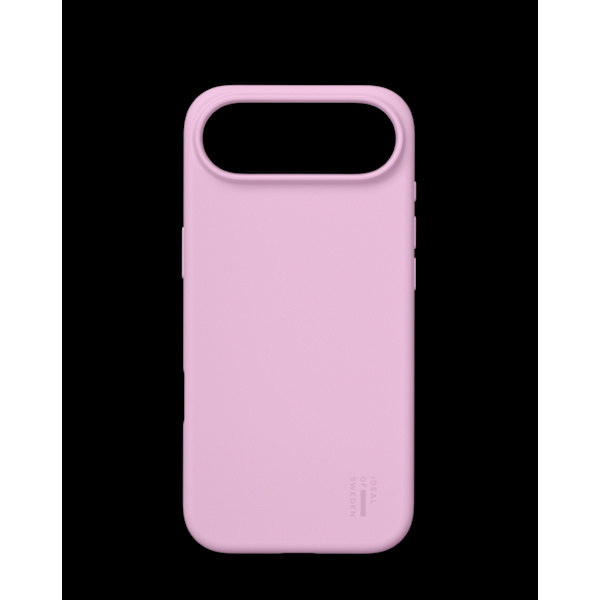 Silicone Case iPhone Air Bubblegum Pink Transparent