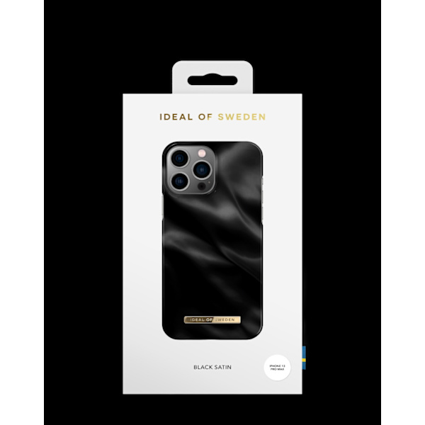 Printed Case iPhone 12 Pro Max / 13 Pro Max Black Satin Black