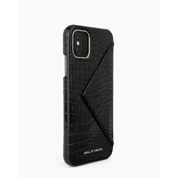 Statement Case iPhone 11 Pro Max / XS Max Neo Noir Croco Black