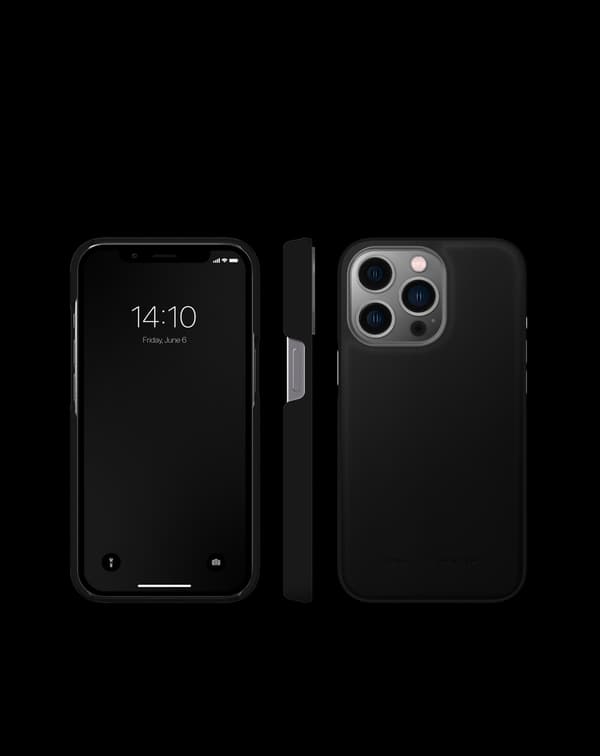 Atelier Case iPhone 13 Pro Intense Black Black
