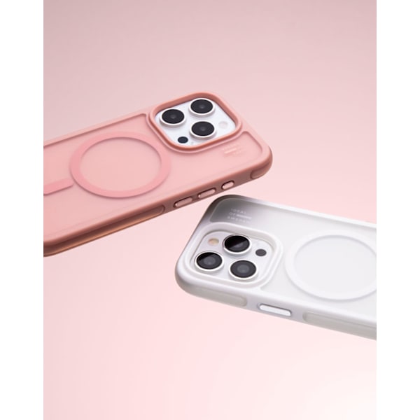 Ideal Bumper Case MagSafe iPhone 17 Pro Blush Pink Rosa