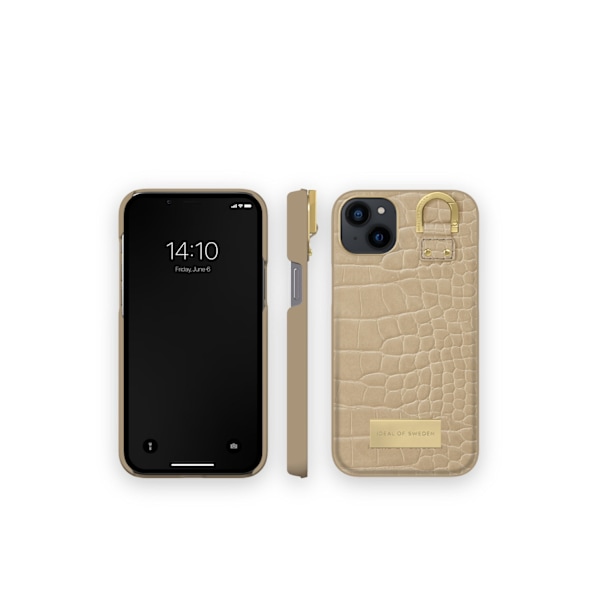 Atelier Case iPhone 14 Plus Warm Beige Croco