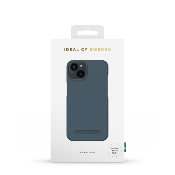 Seamless Case iPhone 13/14 Midnight Blue