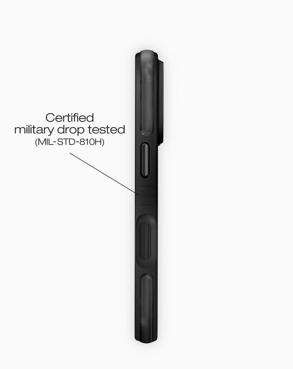 Ideal Bumper Case MagSafe iPhone 17 Pro Max Black Black