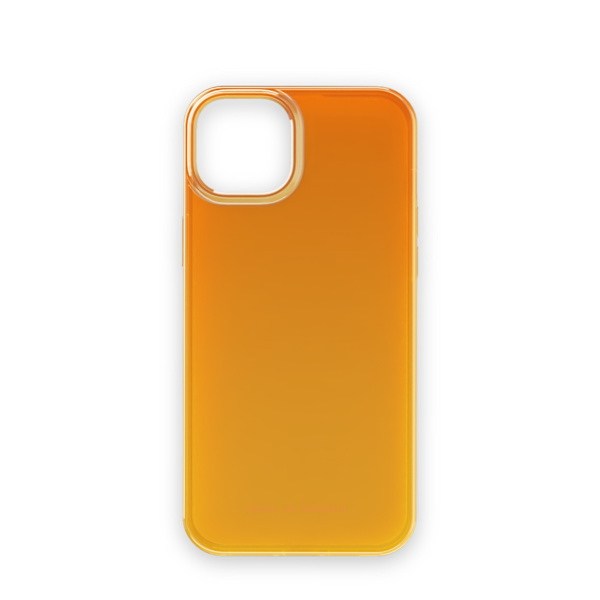 Clear Case iPhone 15 Plus Orange Spritz Orange
