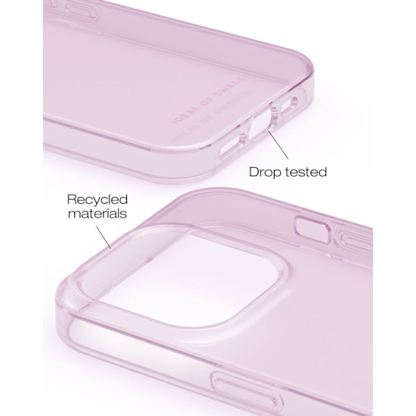 Clear Case iPhone 15 Pro Max Light Pink Light pink