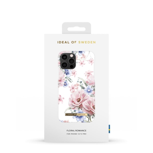 Fashion Case iPhone 12/12P Floral Roman