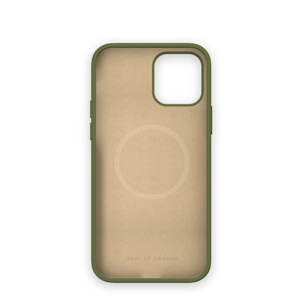 Silicone Case MagSafe iPhone 12 / 12 Pro Khaki