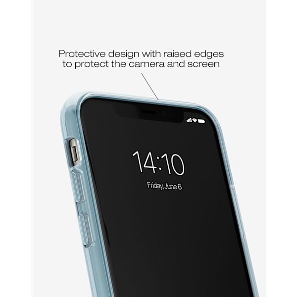 Mirror Case iPhone 11 / XR Mirror Sky Blue