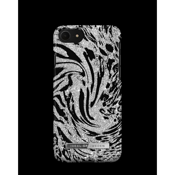 Printed Case iPhone 8 / 7 / 6 / 6S / SE Hypnotic Sparkle Silver