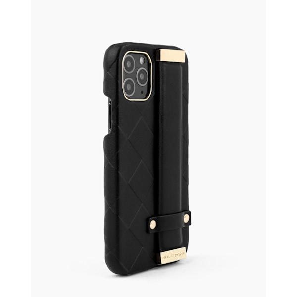 Statement Case iPhone 11 Pro / XS / X Braided Smooth Noir