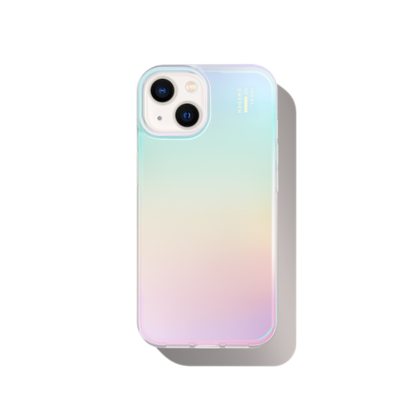 Clear Case iPhone 13 / 14 / 15 / 16e / 17e Shimmer multifärg