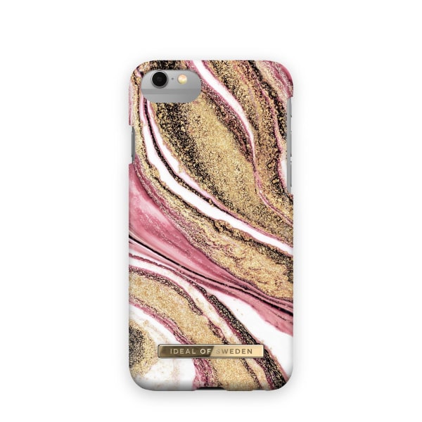 Fashion Case iPhone 8/7/6/6S/SE Cosmic Pink Swirl