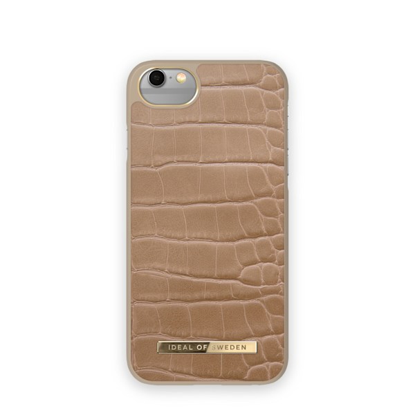 Atelier Case iPhone 8 / 7 / 6 / 6S / SE Camel Croco