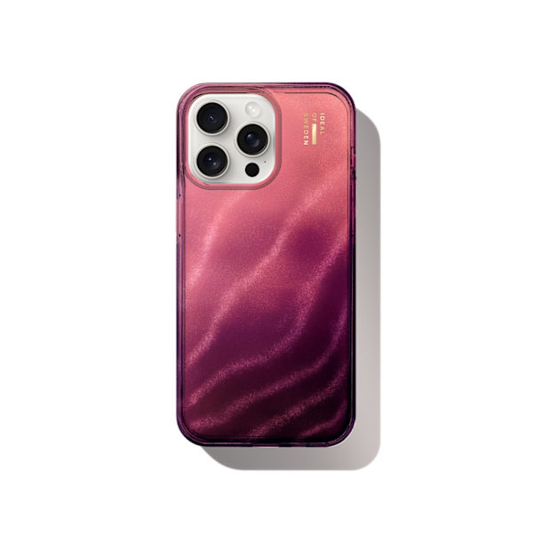Clear Case iPhone 15 Pro Max Cherry Lacquer Röd