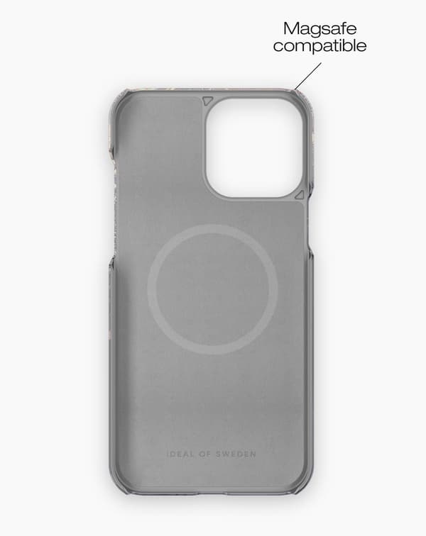 Printed Case MagSafe iPhone 14 Pro Max Golden Twilight Gold