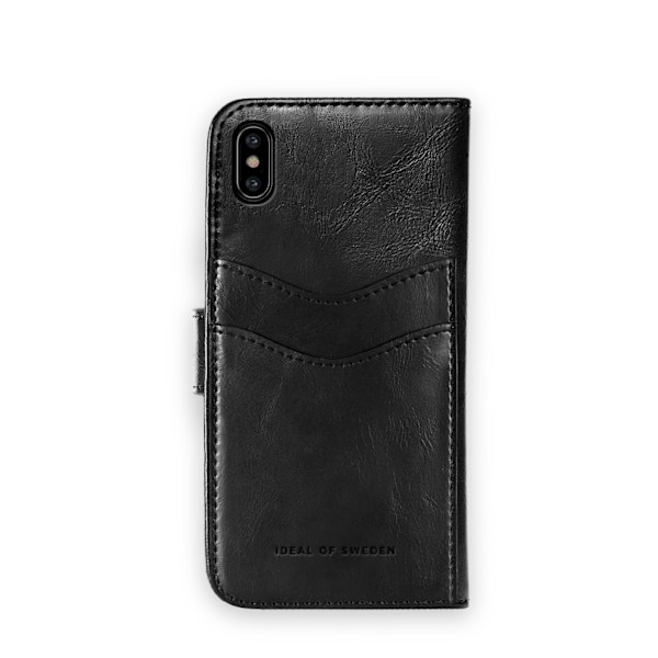 Magnet Wallet+ iPhone Xs Max Black