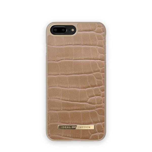 Atelier Case iPhone 8 / 7 / 6 / 6S Plus Camel Croco