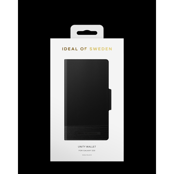 Unity Wallet Galaxy S20 Eagle Black Black