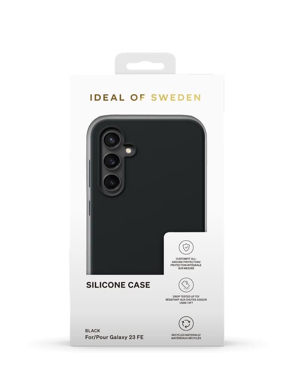 Silicone Case Galaxy S23 FE Black Black