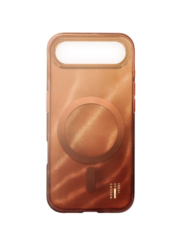 Clear Case MagSafe iPhone Air Mocha Mousse Brun