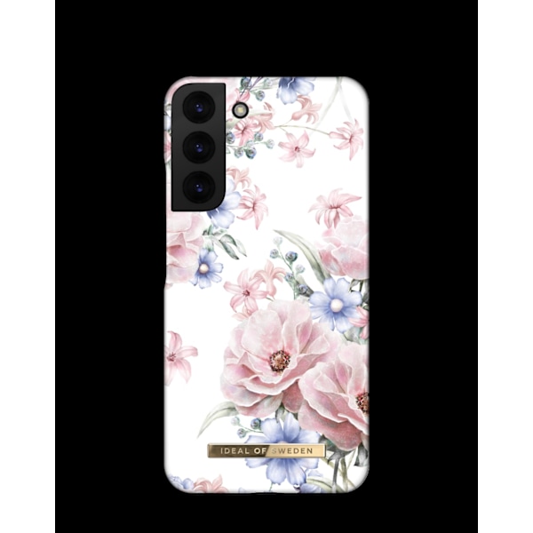 Printed Case Galaxy S22 Plus Floral Romance White