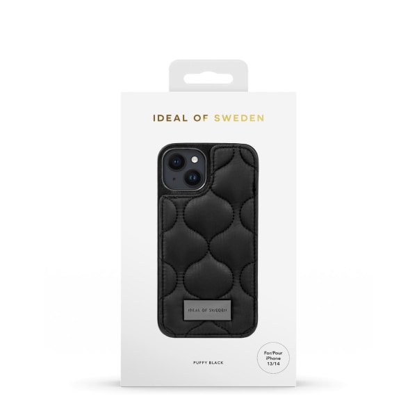 Atelier Case iPhone 13/14 Puffy Black