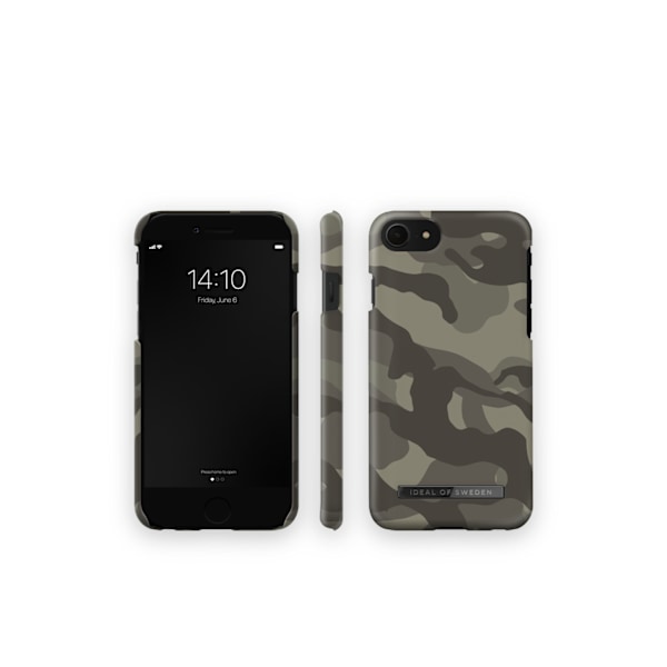 Printed Case iPhone 8 / 7 / 6 / 6S / SE Matte Camo