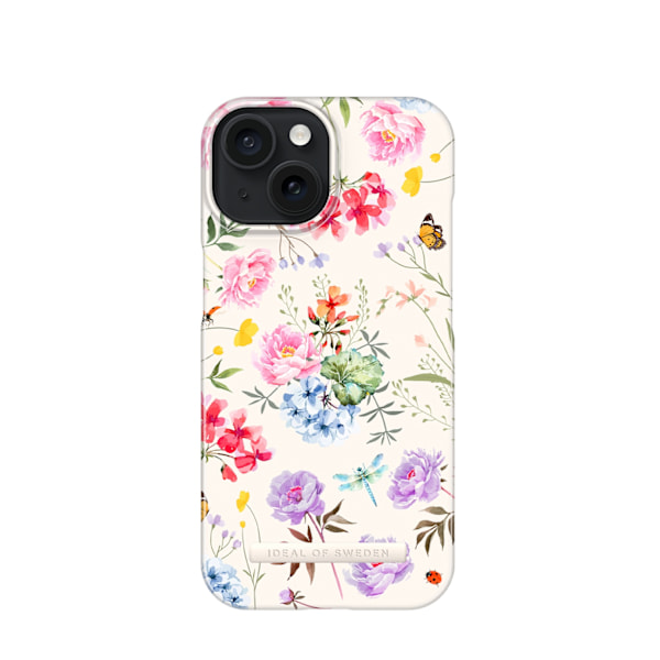 Printed Case MagSafe iPhone 13 / 14 / 16e Forever Flower Multicolor