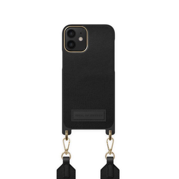 Athena Necklace Case iPhone 12 MINI Black