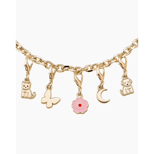 Charm Moon Gold