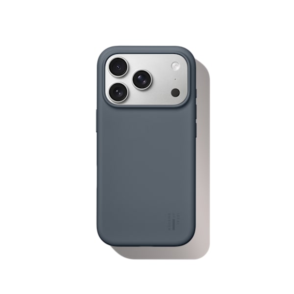 Silicone Case iPhone 17 Pro Midnight Blue Blå