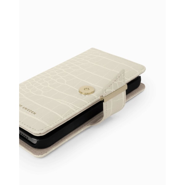 Cora Phone Wallet iPhone 12PM/13PM Beige Croco