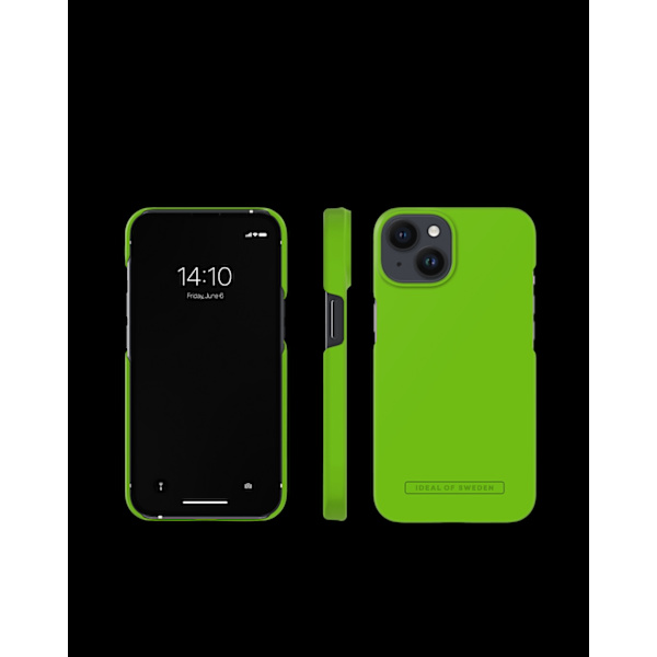 Seamless Case iPhone 13 / 14 Hyper Lime Green