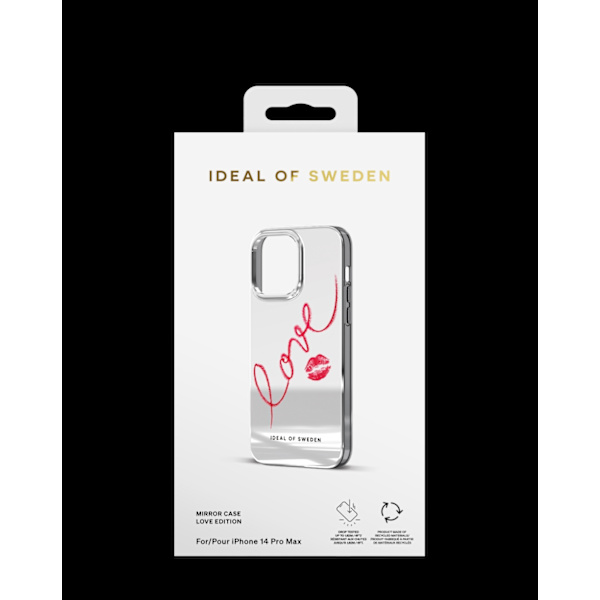 Mirror Case iPhone 14 Pro Max Mirror Love Edition Red