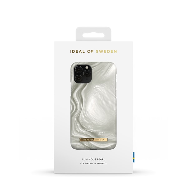 Printed Case iPhone 11 Pro / XS / X Luminous Pearl