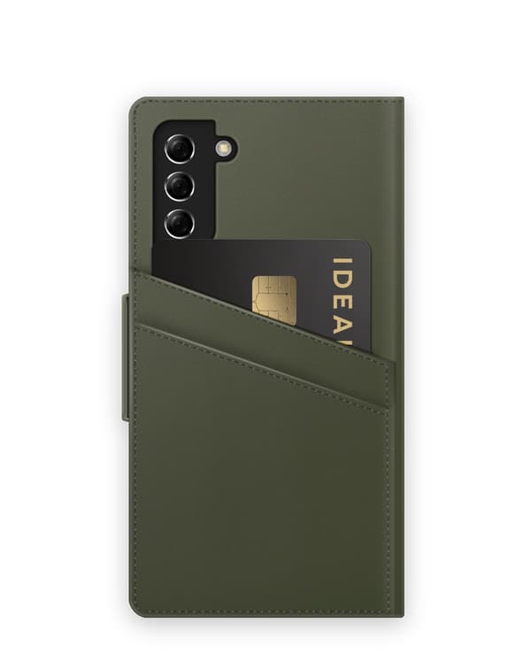 Atelier Wallet Galaxy S21 Plus Intense Khaki Green