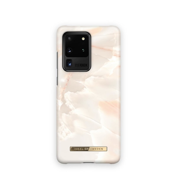 Printed Case Galaxy S20 Ultra Rose Pearl Marble