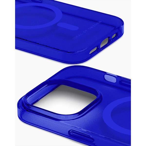 Clear Case MagSafe iPhone 14 Pro Max Cobalt Blue Blue