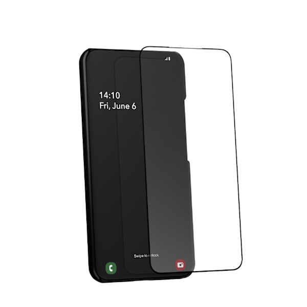 IDEAL Full Coverage Glass Galaxy S22 Plus Transparent