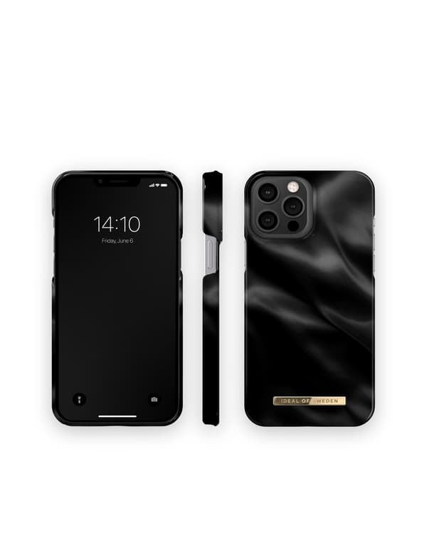 Printed Case iPhone 12 Pro Max / 13 Pro Max Black Satin Black