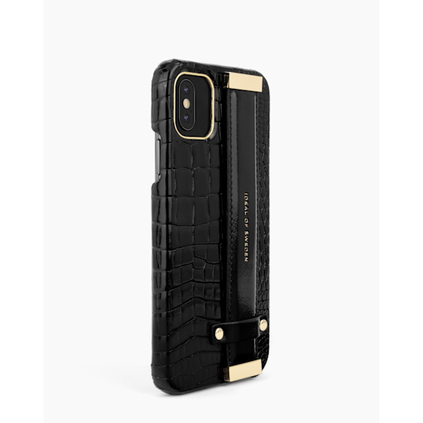 Statement Case iPhone 11 Pro Max / XS Max Neo Noir Croco